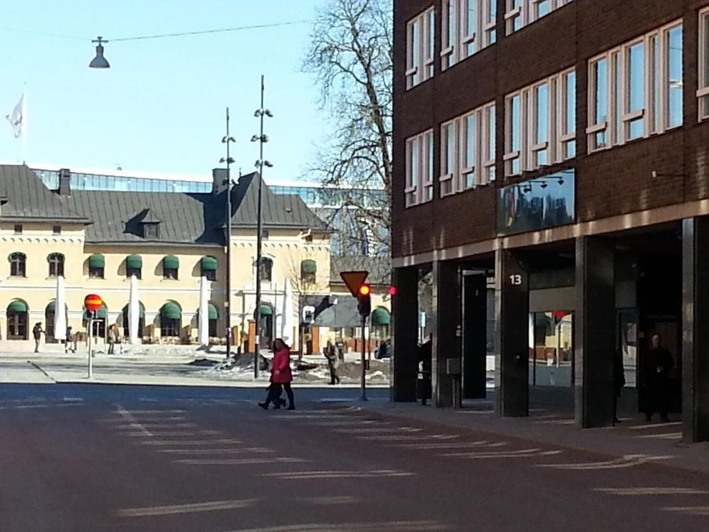 Vandrarhem Uppsala Centralstation Zewnętrze zdjęcie